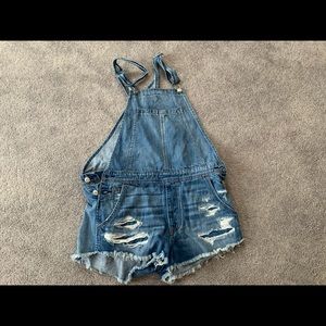 American Eagle Overalls
